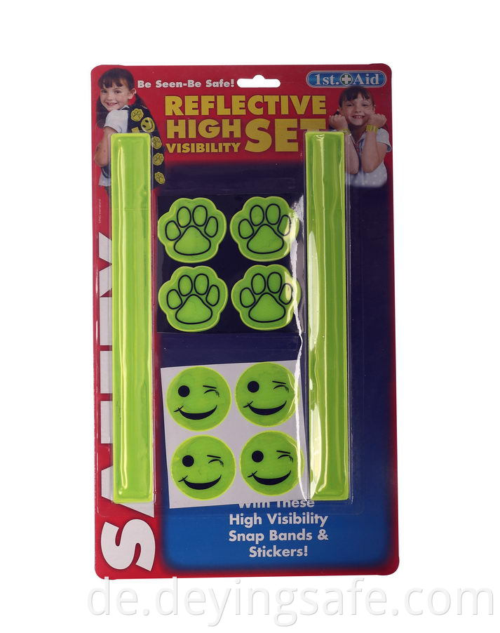 reflective safety set